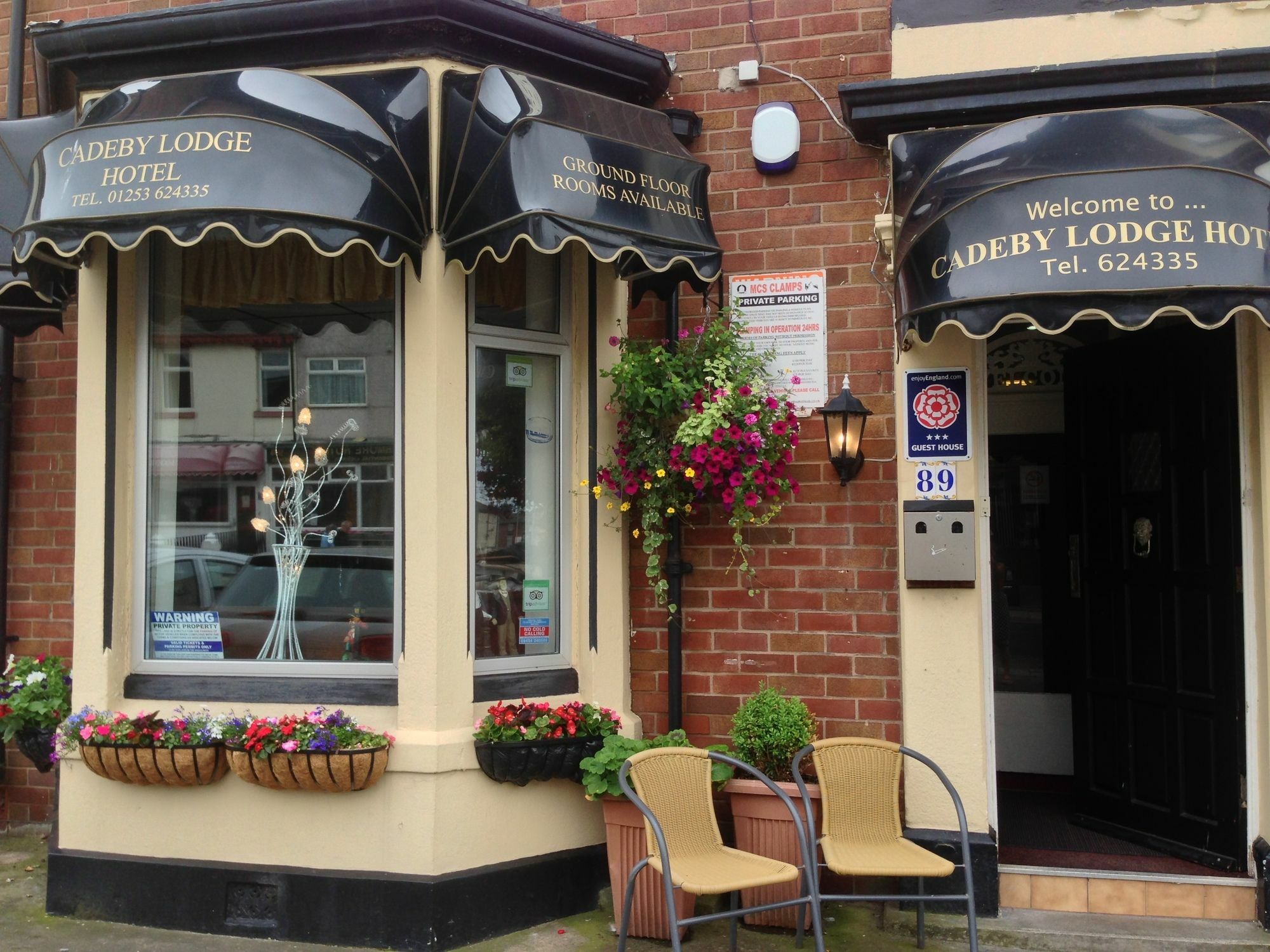 Cadeby Lodge Blackpool Ngoại thất bức ảnh